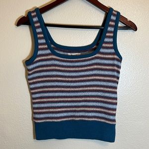 Madewell Striped Tank Top